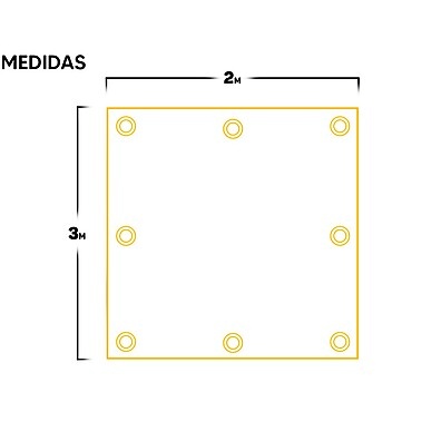 Lona Plástica 100 Micras 3x2m: Proteção Impermeável para Tudo!