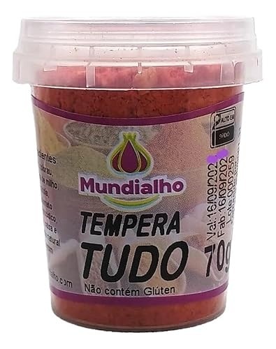 Tempero Mundialho Tempera Tudo 70g