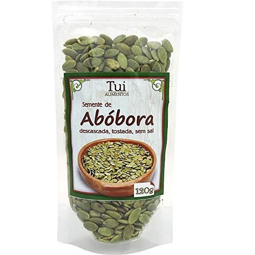 TUI ALIMENTOS Sem. De Abóbora Desc.E Tostada - 120 G