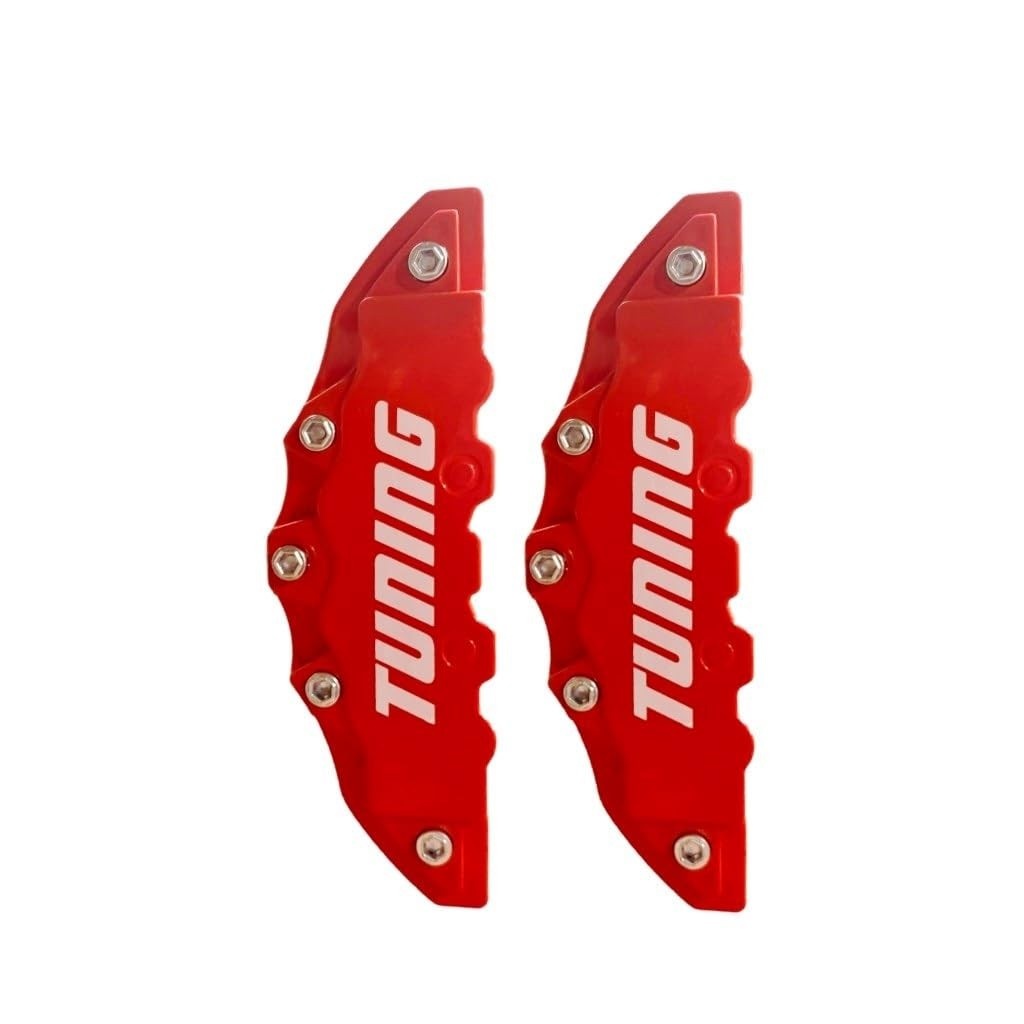 Kit 2 Unidades Capa Pinça de Freio Automotivo - Tuning