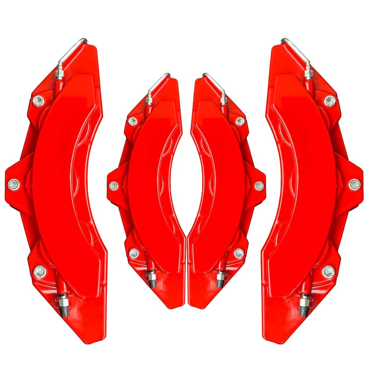 Kit 4 Capas de Pinça de Freio Universal ABS Tuning - Estilo Moderno e Proteção