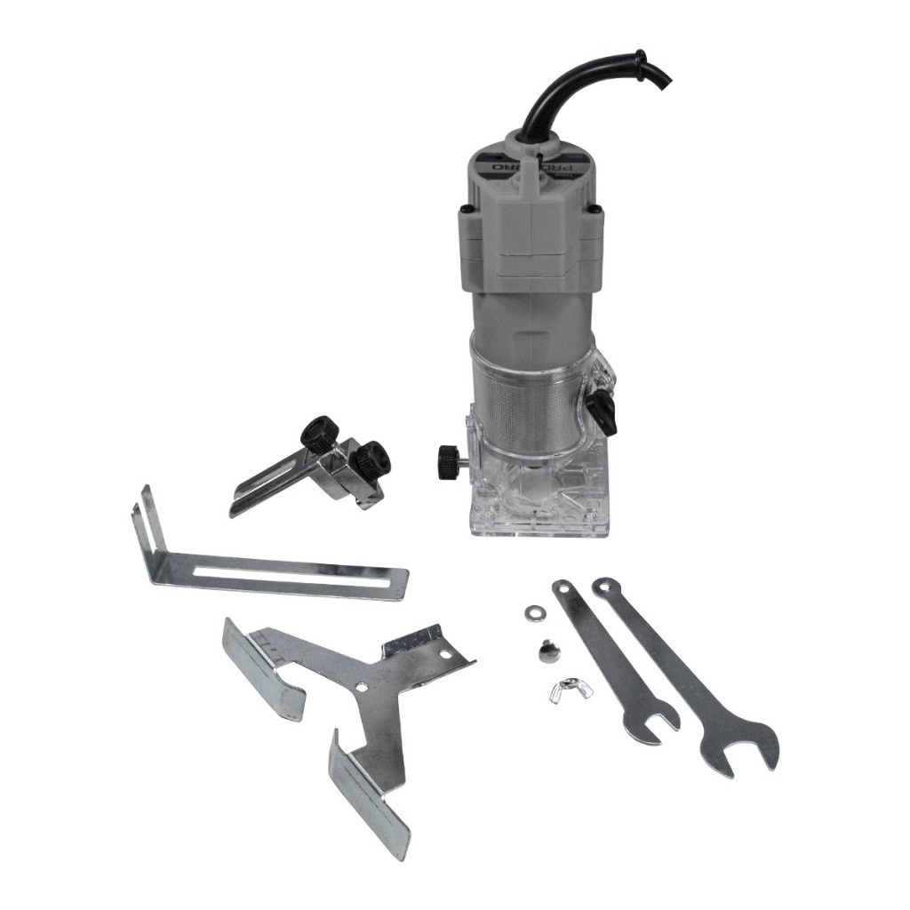 Tupia Manual Laminadora 450W: Acabamento Profissional