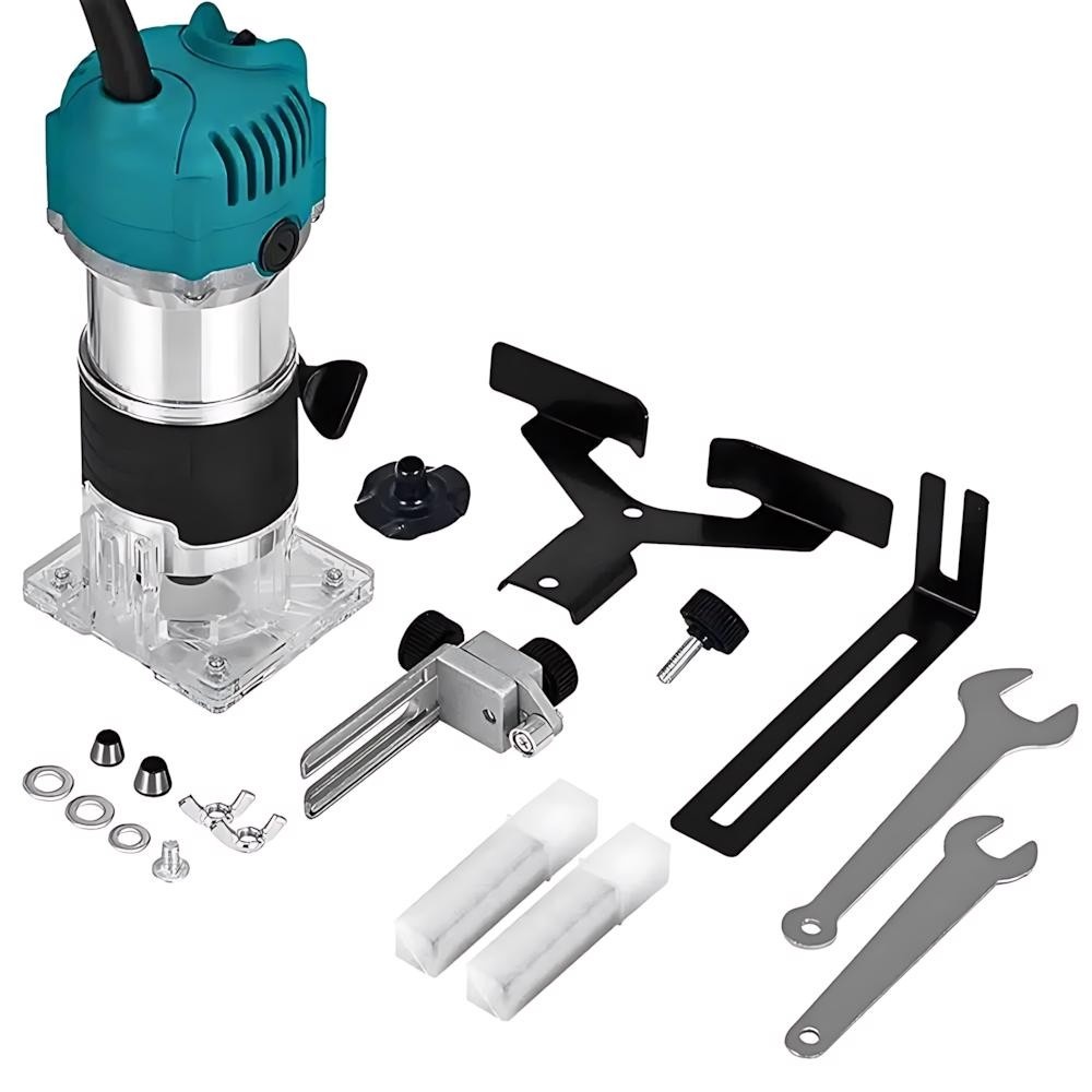 Tupia Profissional 650W 33000 RPM com Fresas - PTU01 Philco
