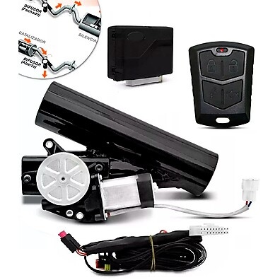 Turbão de Escape: Ronco Esportivo Controlado