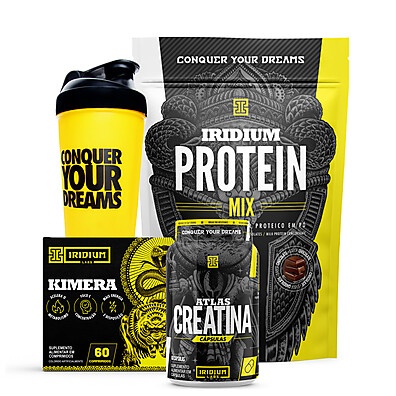Turbine Seus Resultados: Whey + Thermo + Creatina