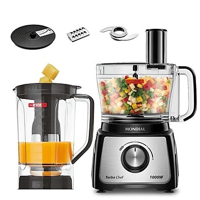 Turbo Chef Mondial: Seu 5 em 1 na Cozinha!
