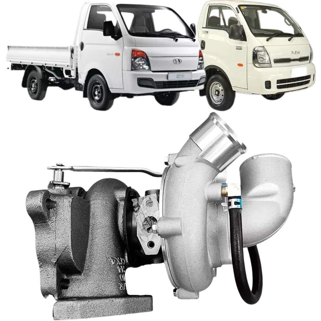 Turbo Compressor HR K-2500: Potência e Confiança