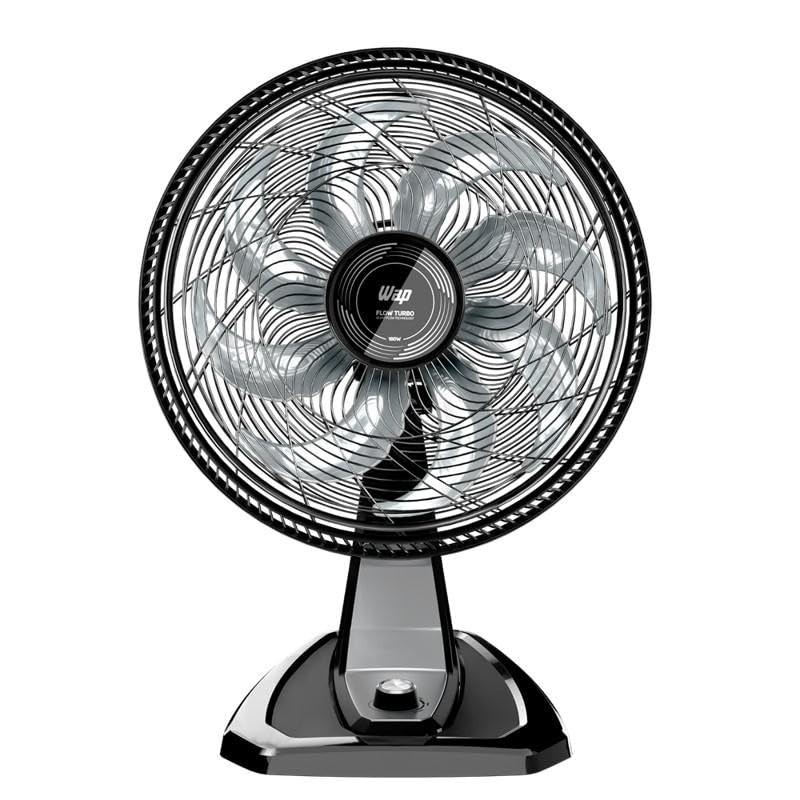 Ventilador 2 em 1 Mesa e Parede WAP Flow Turbo Eco – 8 Pás, 50cm, 180W, 127V