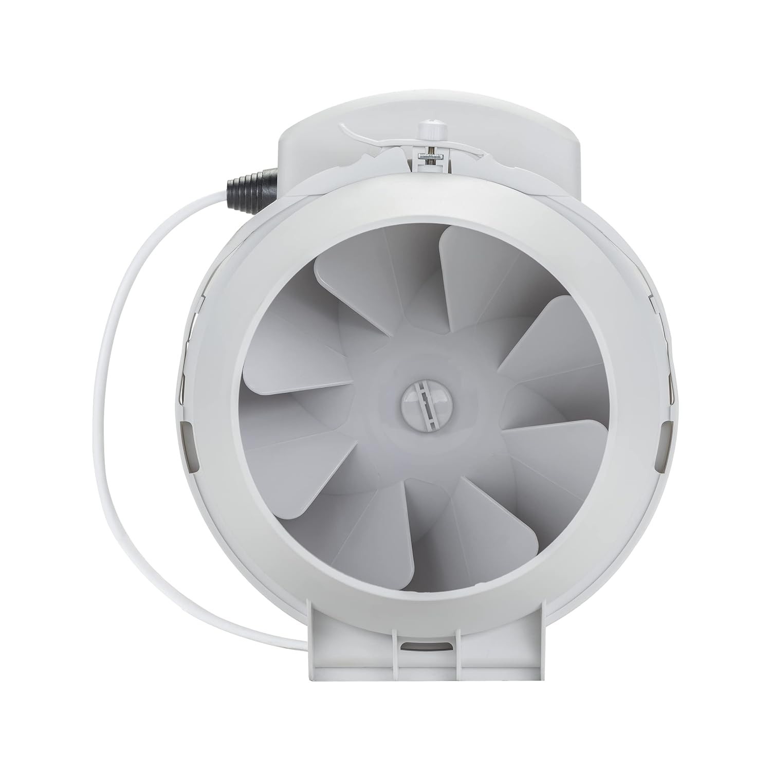 Ventisol Exaustor Axial Turbo In-Line EXL150-02 65W 220V - Circulação Silenciosa e Eficiente