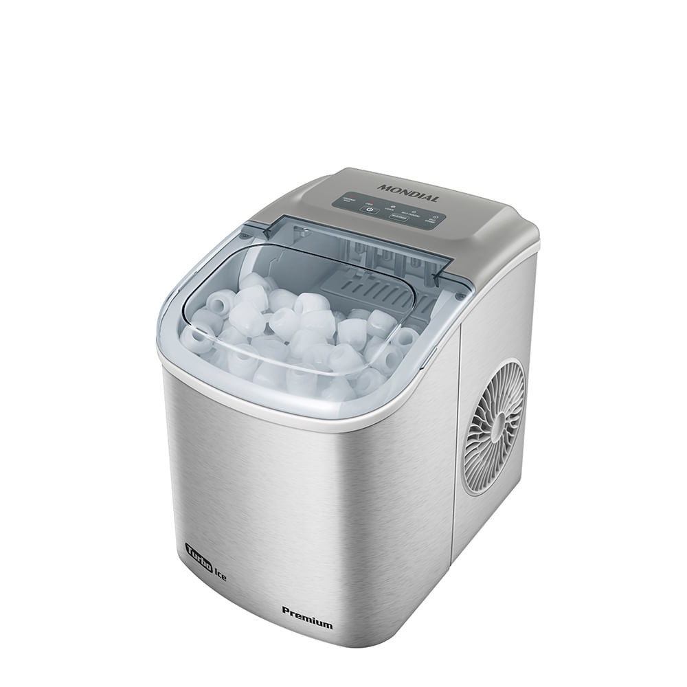 Turbo Ice Mondial: Gelo Rápido e Fácil!