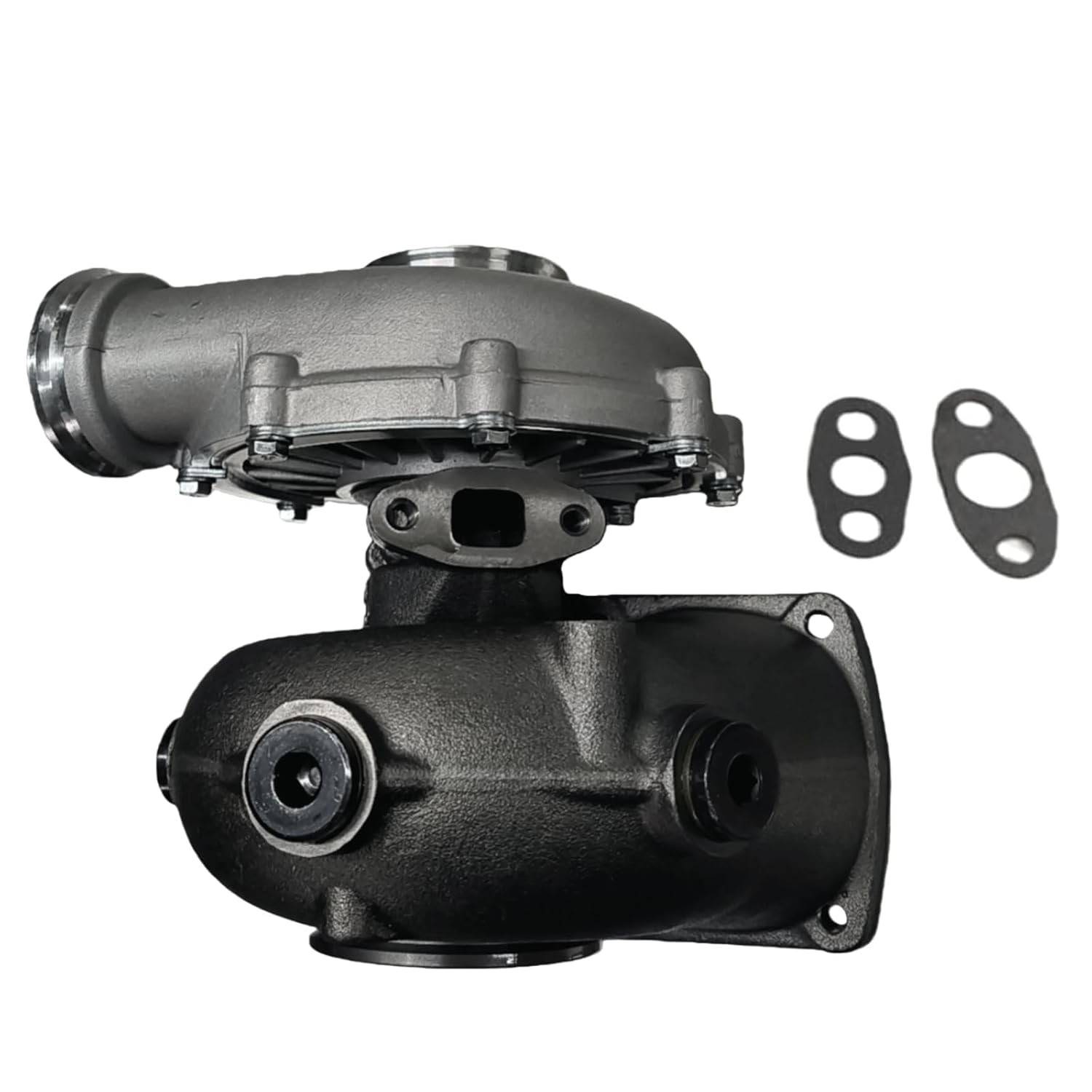 Turbocompressor K26 K26-6497 para Volvo Penta KAD43, KAD300, KAMD300, AD31L-A - Potência e Desempenho Renovados