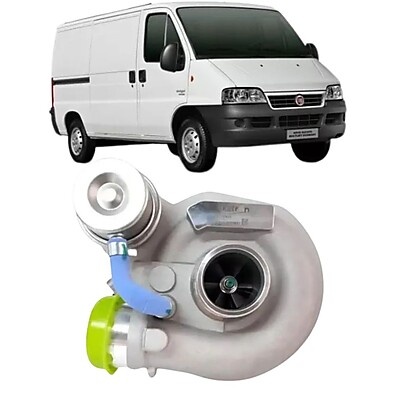Turbocompressor Ducato 2.8 JTD: Potência e Durabilidade