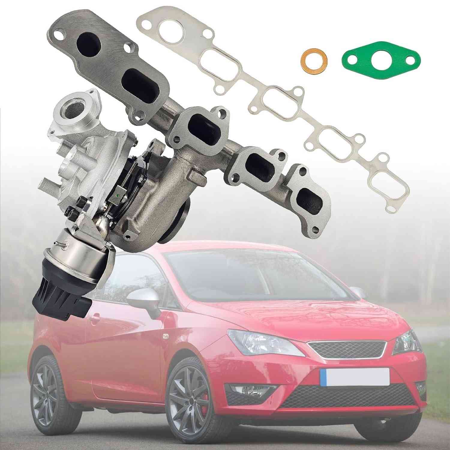 Turbocompressor 03L253010J: Potência e Confiabilidade para seu VW Passat/Audi A3/Q3 2.0TDI