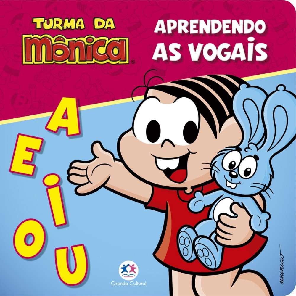 Turma da Mônica: Aprenda as Vogais!