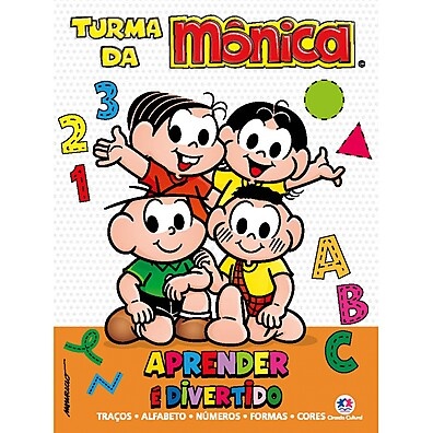 Turma da Mônica: Aprenda Brincando!