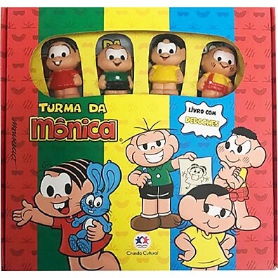 Turma da Mônica Dedoches: Diversão e Cultura!