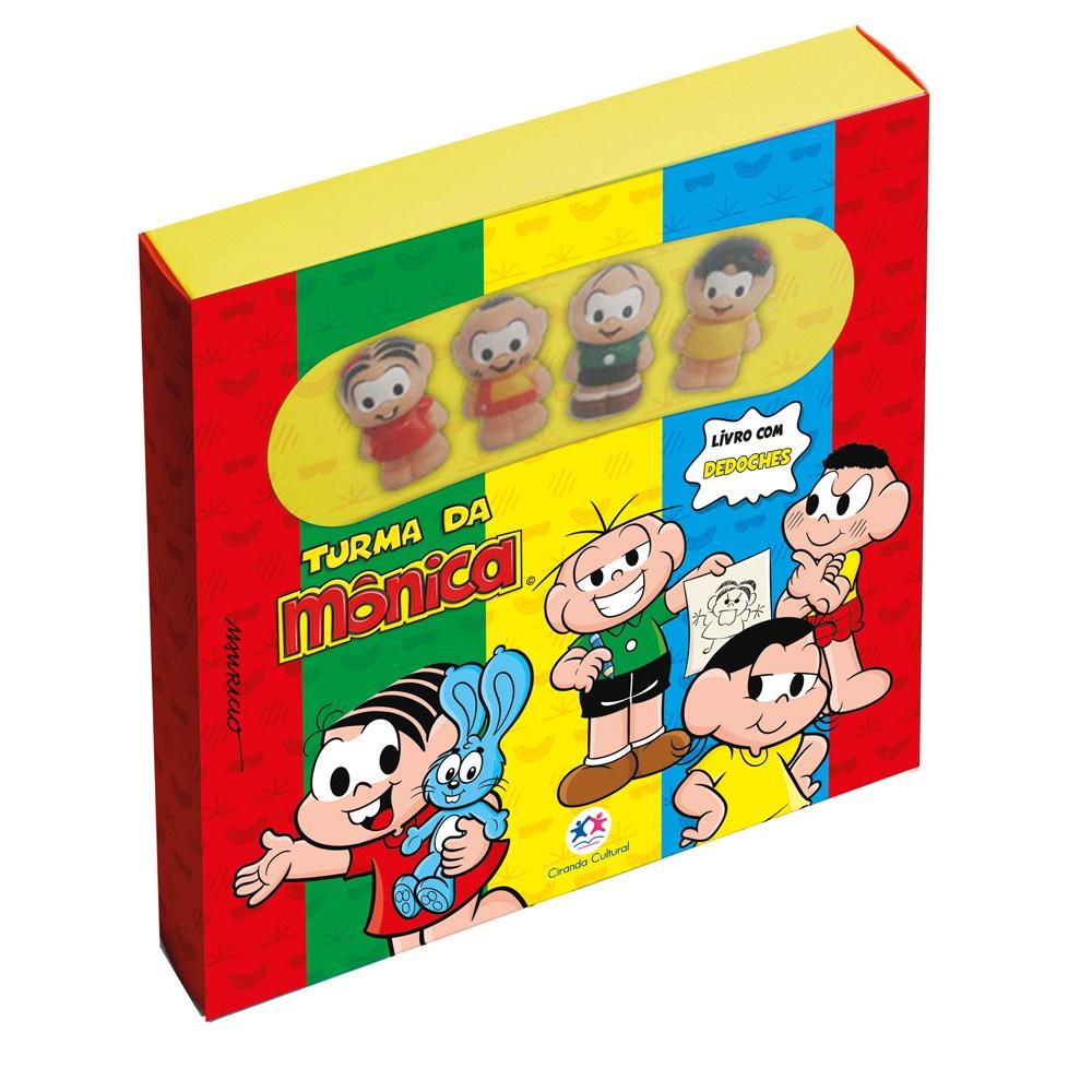 Turma da Mônica Dedoches: Diversão Garantida!