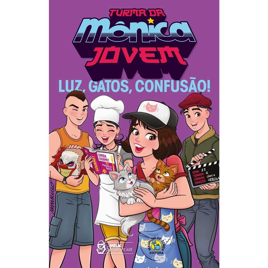Turma da Mônica Jovem II: Aventura e Confusão!