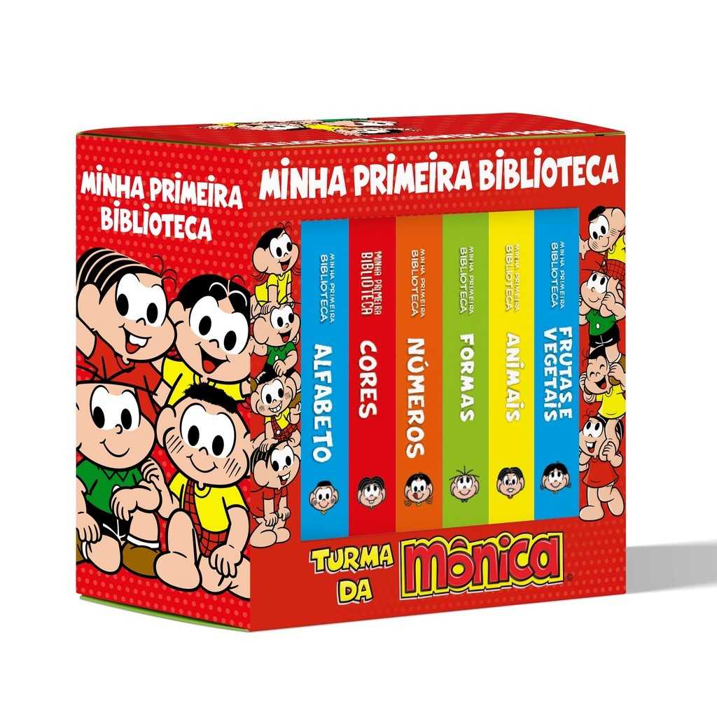 Turma da Mônica: Minha Primeira Biblioteca