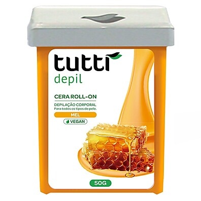 Tutti Depil Roll-On: Cera Quente Calmante 50g