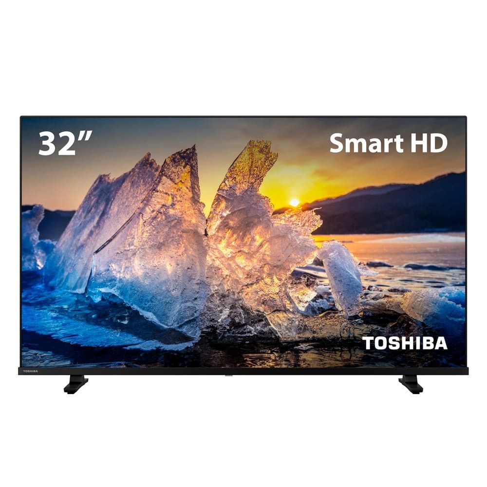 TV 32" Toshiba: Imersão e Voz!
