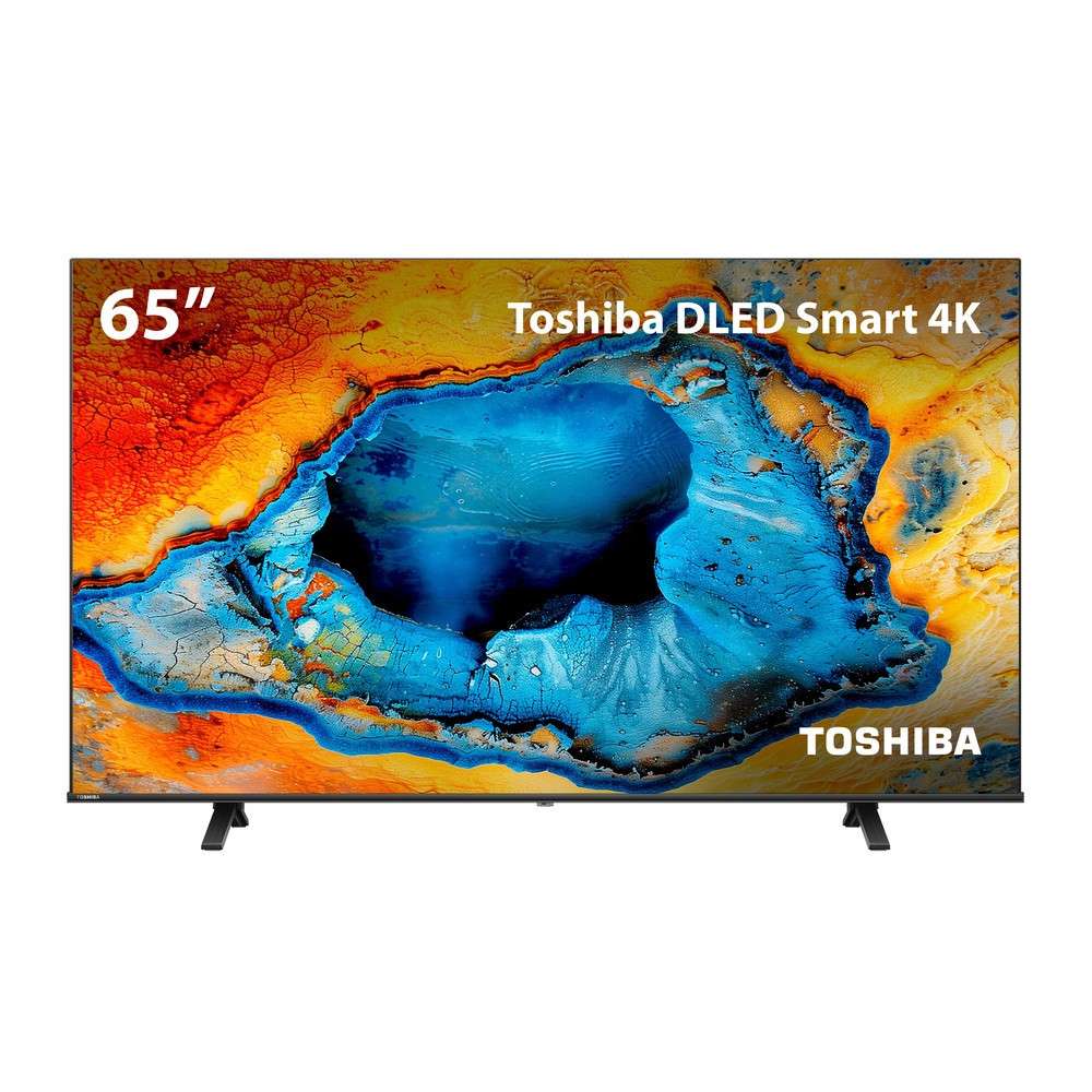 TV 65” 4K Toshiba: Imersão e Qualidade!