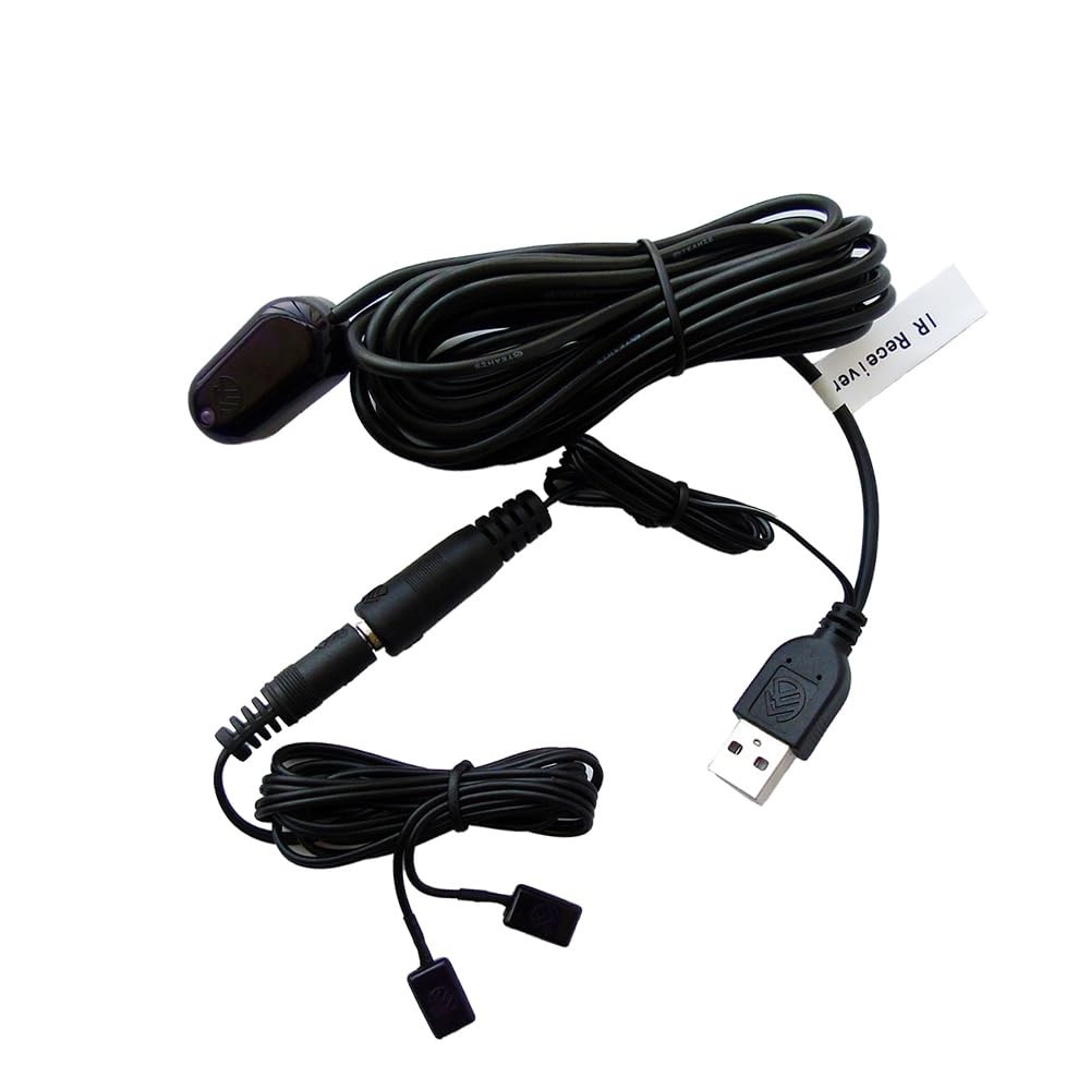 SPENFiLY Kit Repetidor Infravermelho IR 3m USB - Controle 2 Dispositivos TV