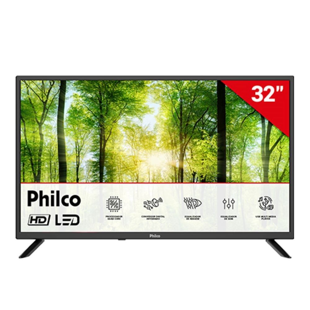 TV Philco 32" HD: Imagens Incríveis!