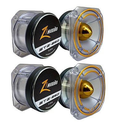 Tweeter Zetta STZ260 Golden: Som Premium em Dobro 🔊