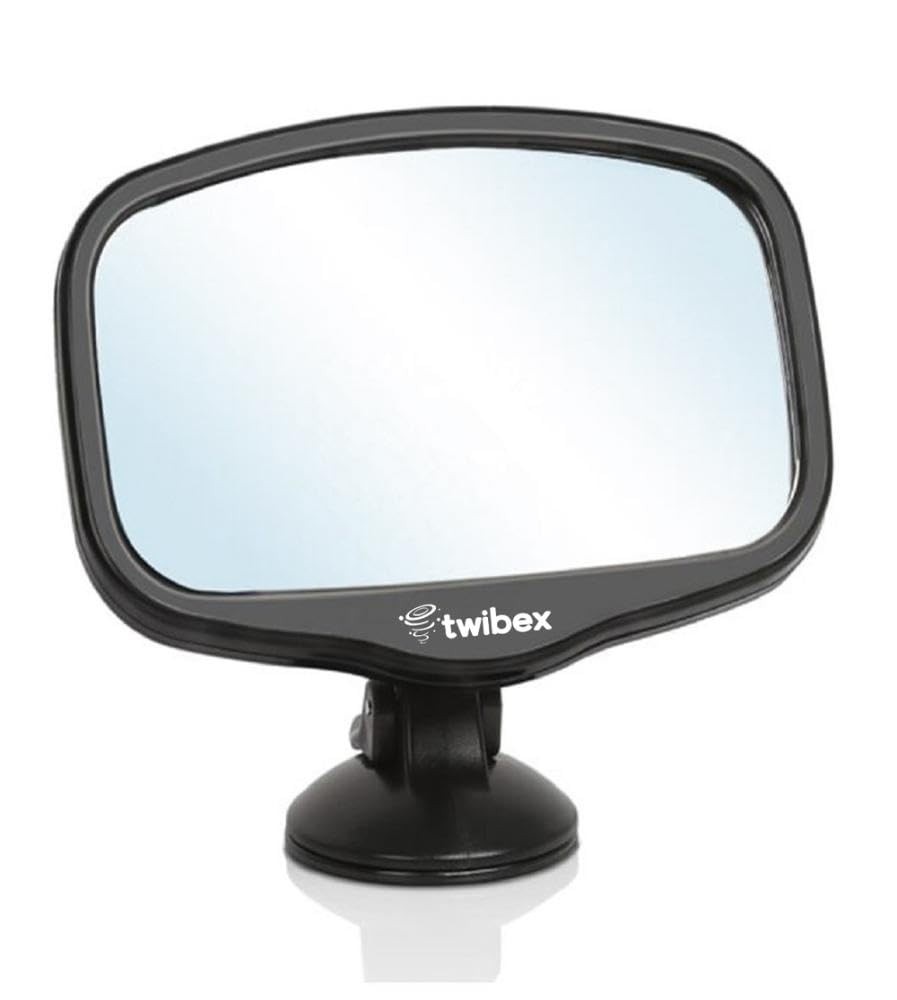 Espelho Retrovisor 2 em 1 Twibex: Visibilidade e Segurança Ampliadas