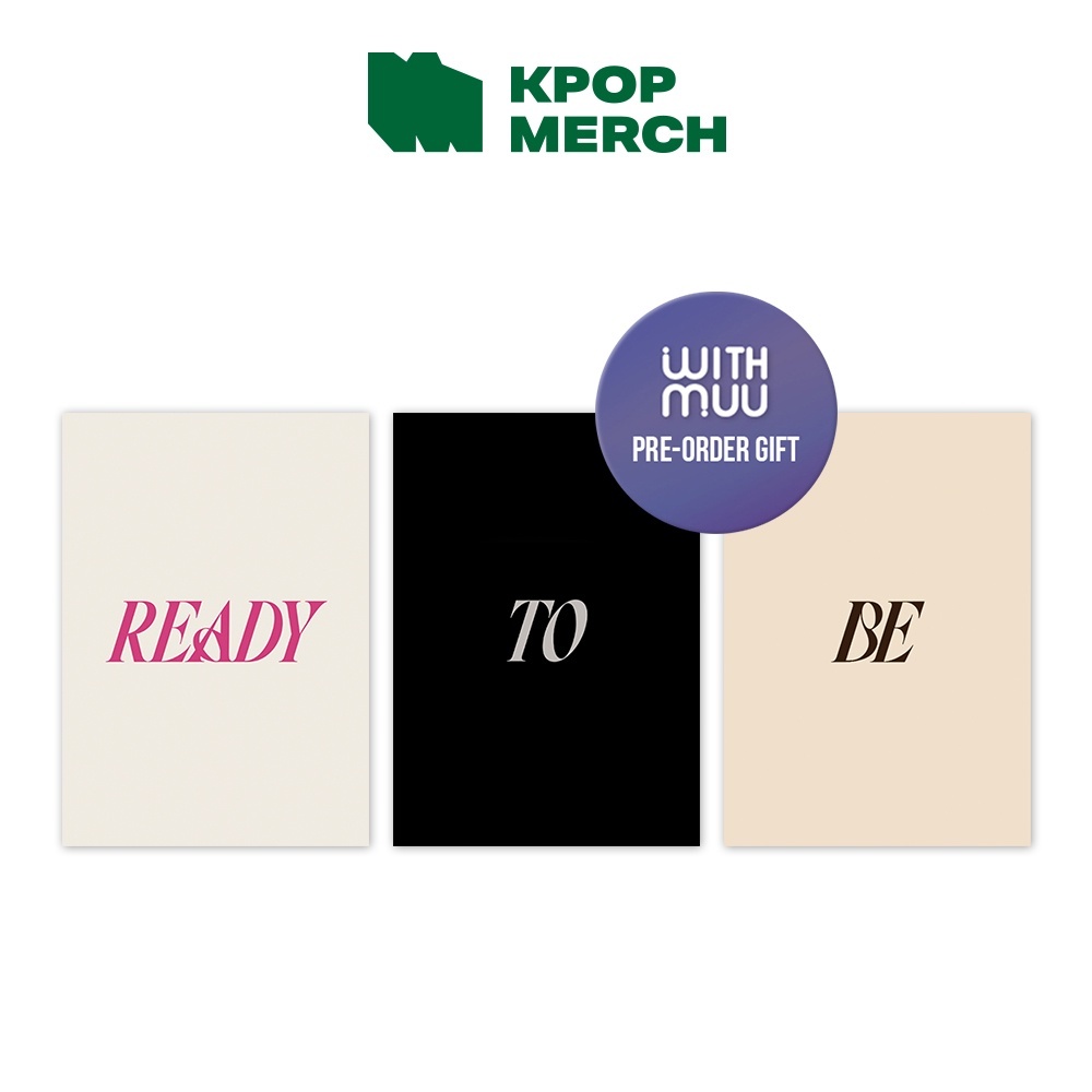 TWICE Ready to be: Mini Álbum Completo