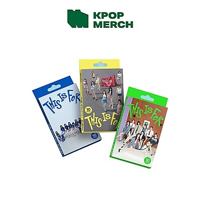 TWICE This is For: Álbum Polaroid - Edição Limitada