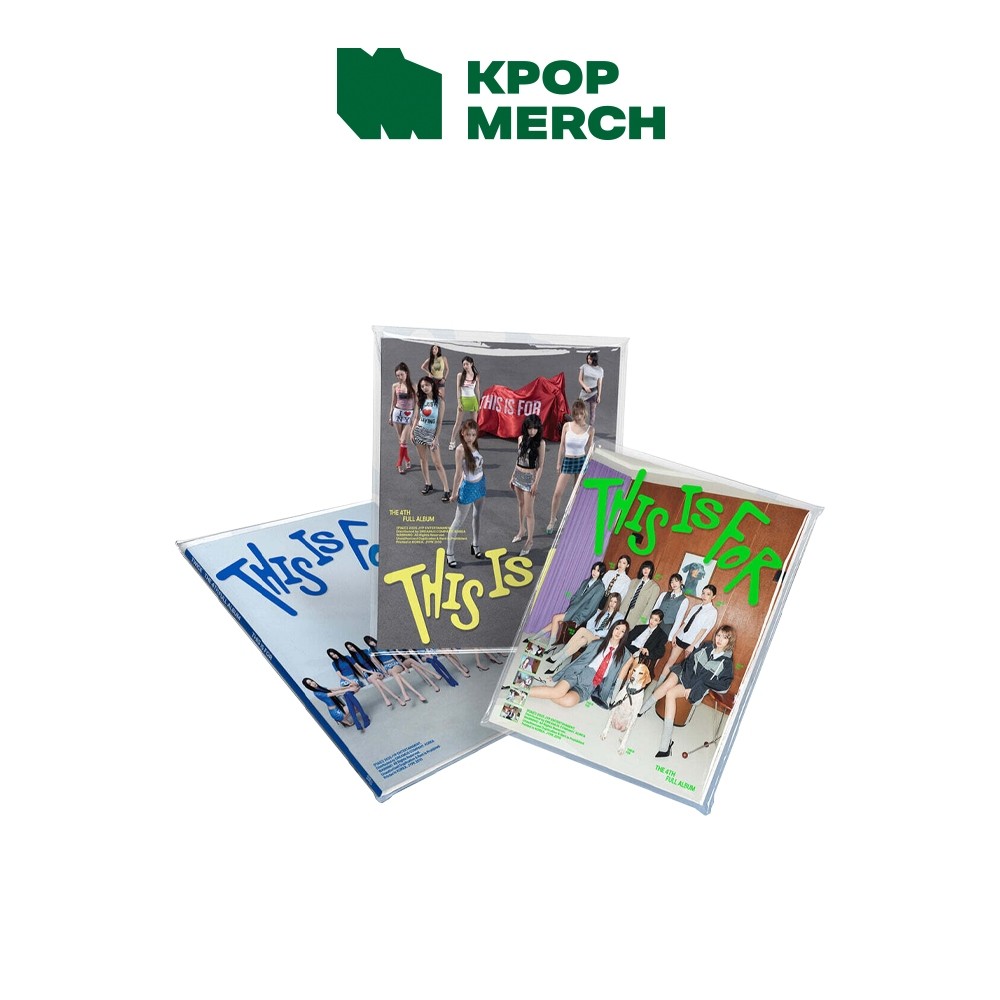 TWICE - This is For: O Álbum Completo