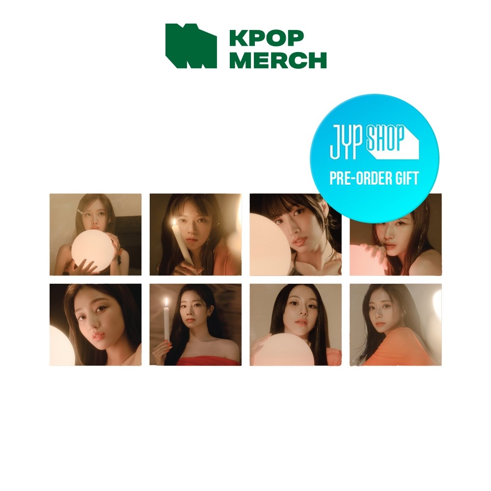 TWICE With YOU-th: Garanta o Álbum Digipack!
