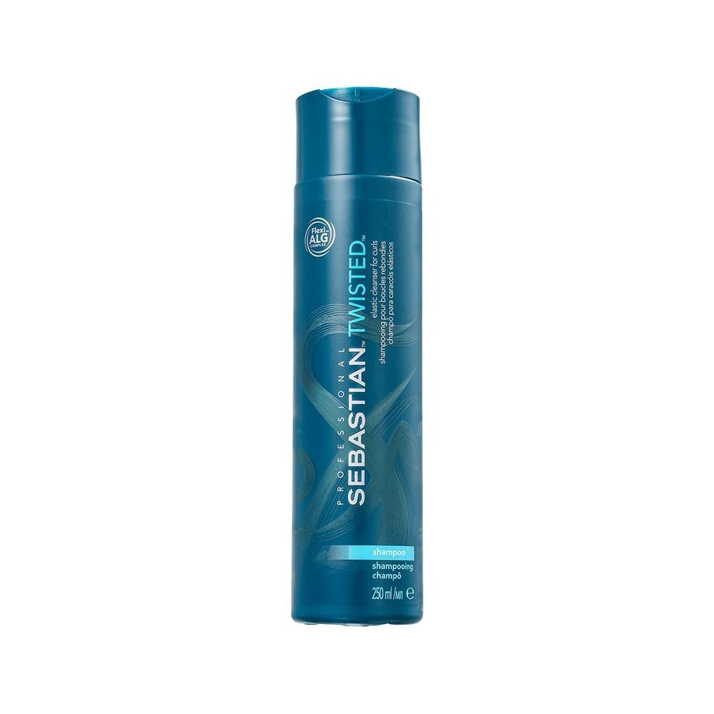 Twisted Shampoo Sebastian: Cachos Definidos!
