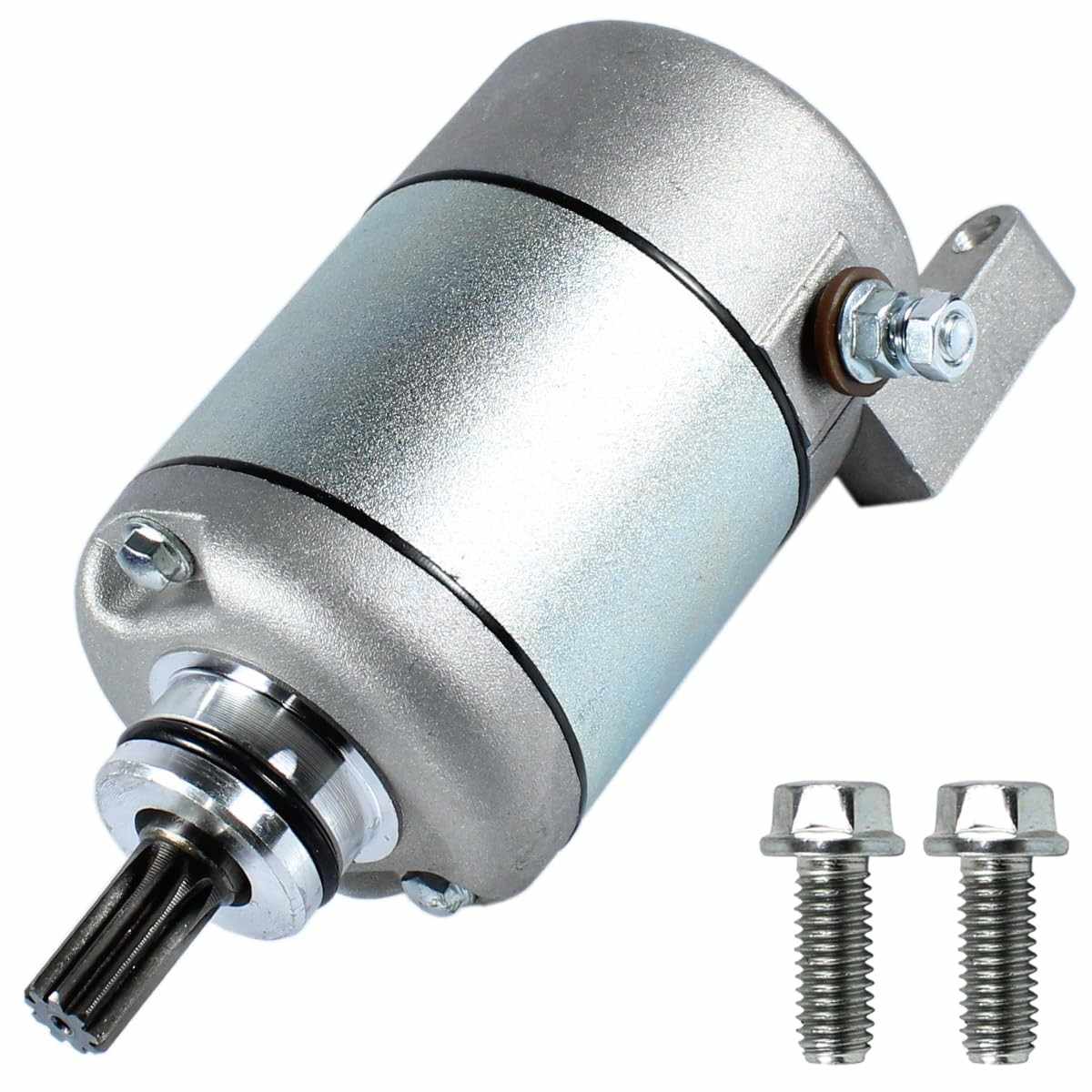 Motor de Partida Completo XR250 Tornado e CBX250 Twister (2001-2008) + Parafusos