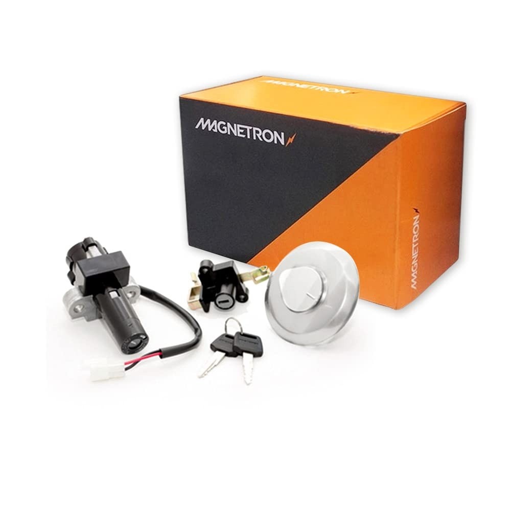 Kit Completo Chave Ignição e Travas para Honda CBX 250 Twister (2006-2008) - Magnetron
