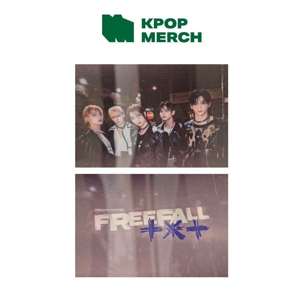 TXT Freefall POB: Card Lenticular Exclusivo!