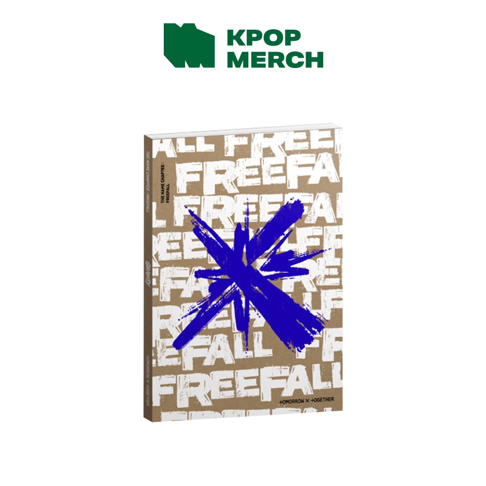 TXT Freefall_Gravity: O Álbum Completo!