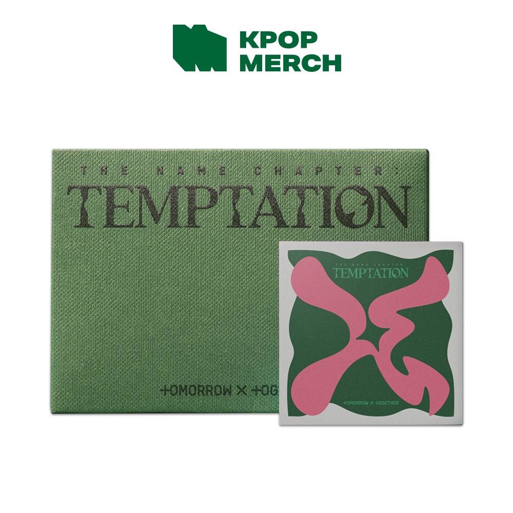TXT Temptation: Álbum Weverse Exclusivo