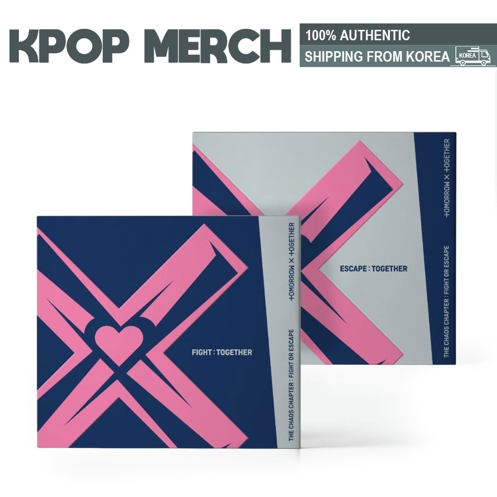 TXT: THE CHAOS CHAPTER – Descubra o Álbum FIGHT OR ESCAPE