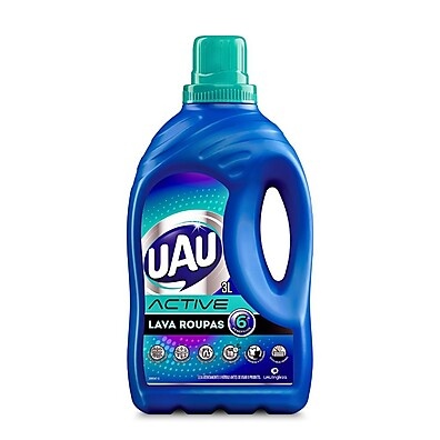 UAU Active 3L: Limpeza Imbatível!
