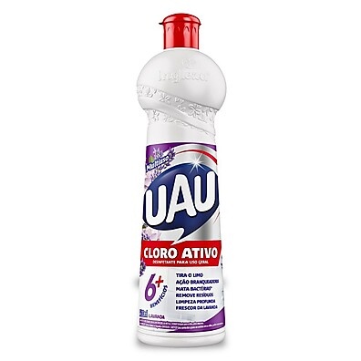 UAU Lavanda: Limpeza 5 em 1 Imbatível!