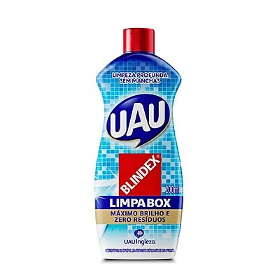 UAU Limpa Box 200ml: Limpeza Rápida e Fácil!