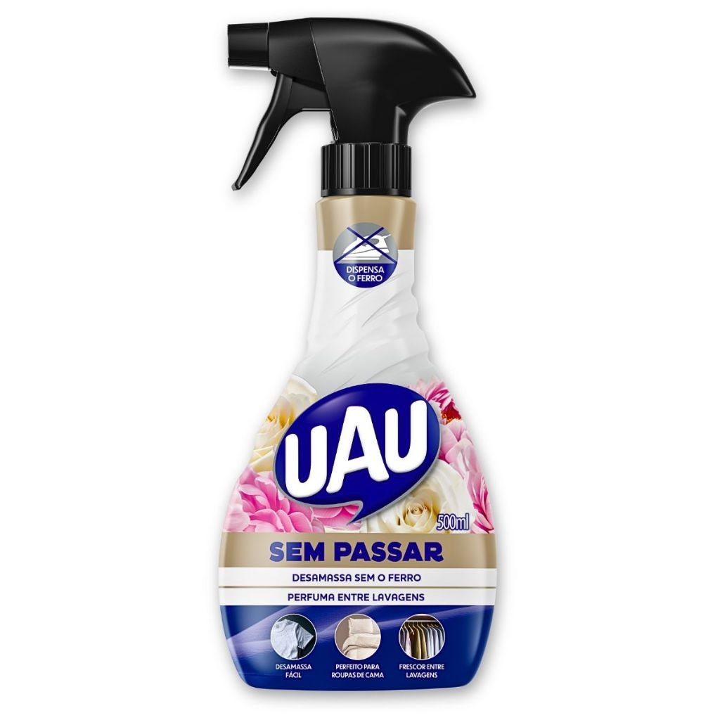 Uau Passa Roupas: Roupas Perfumadas e Fáceis de Passar!