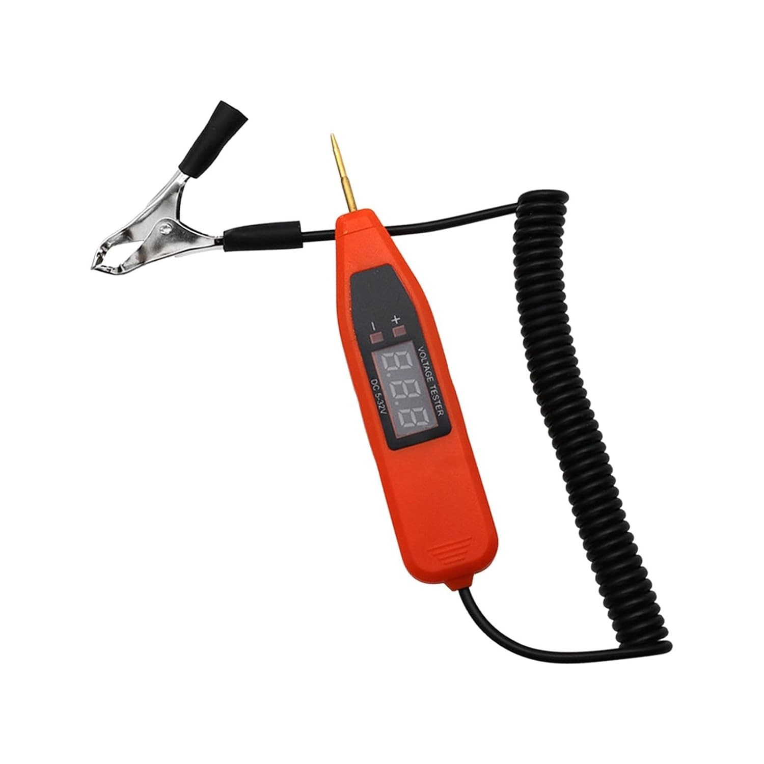 Caneta Testadora de Voltagem Digital UGPLM: Diagnóstico Elétrico Automotivo Preciso 5-32V