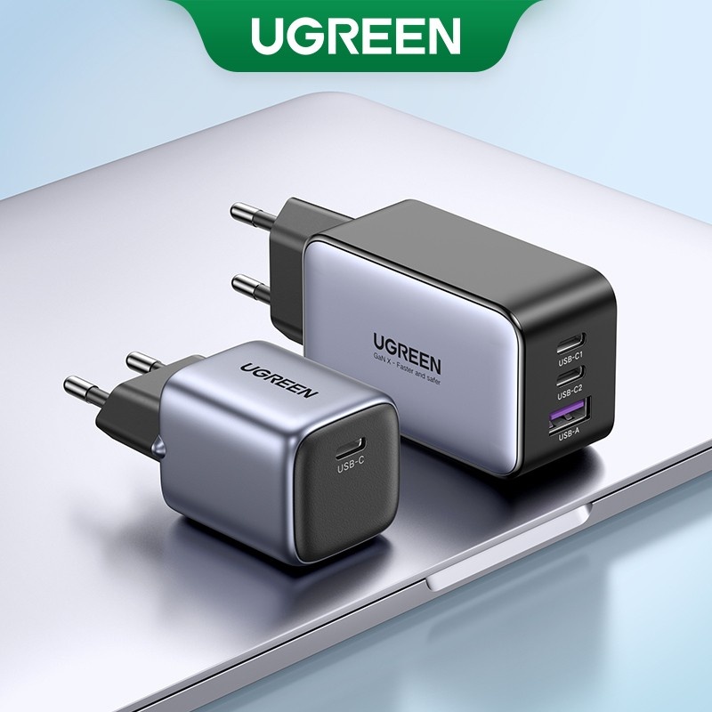 ugreen-65w-carregador-rapido-gan-3-em-1