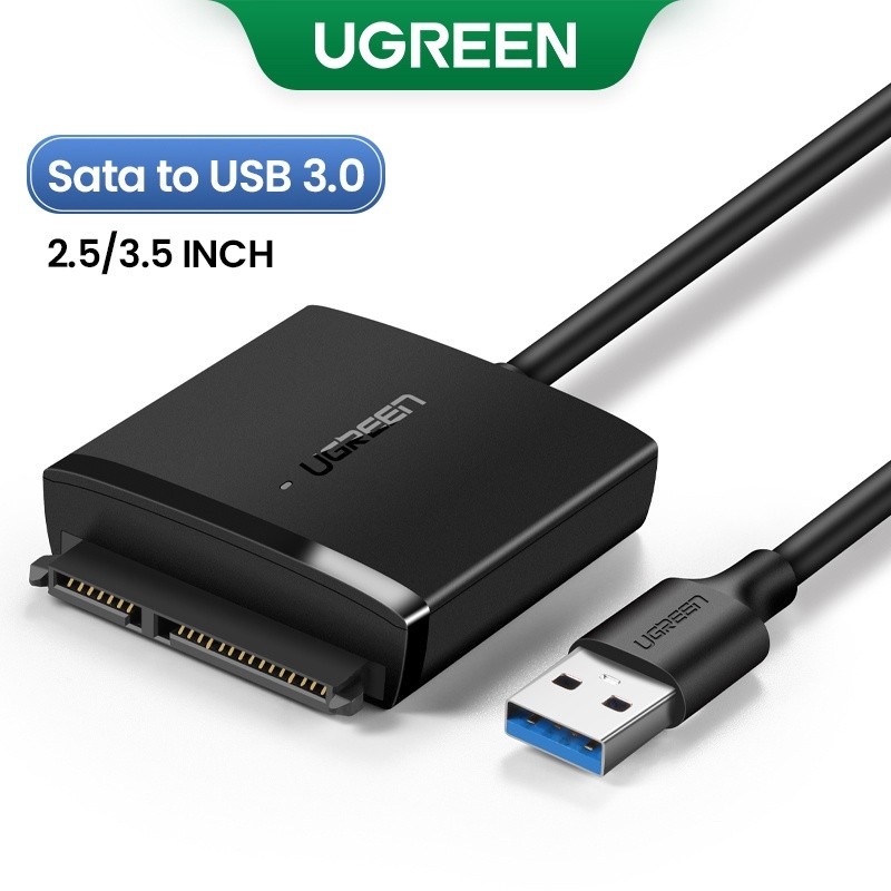 Ugreen: Adaptador SATA USB 3.0 - Rápido e Fácil!
