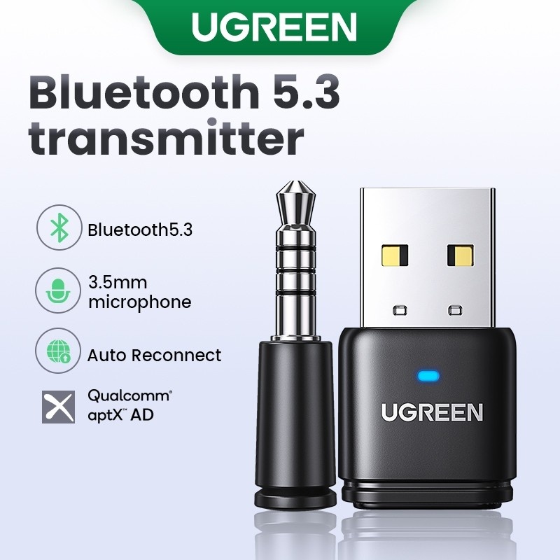 UGREEN Bluetooth 5.3: Áudio Sem Fio Perfeito