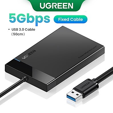 Ugreen: Gabinete Externo SSD/HDD USB 3.1